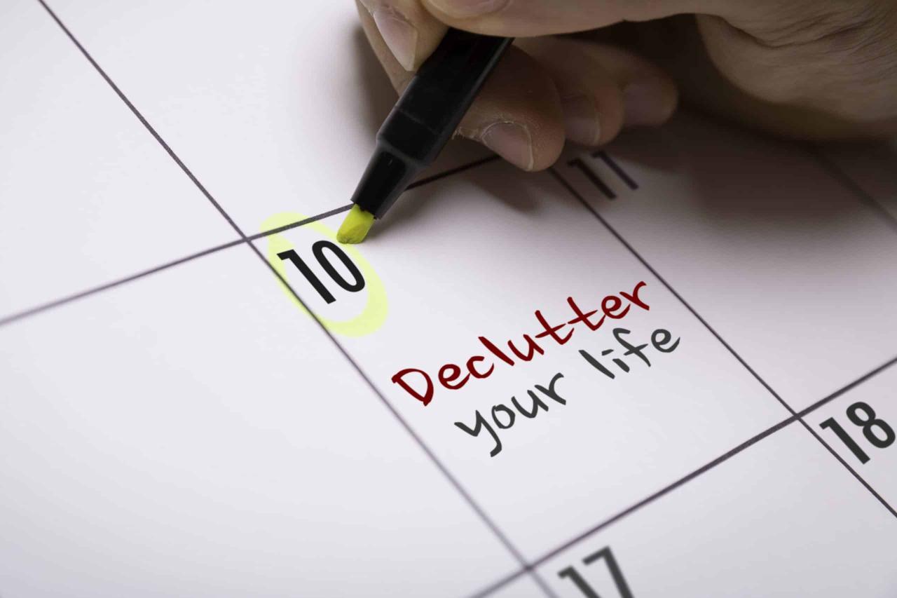 Declutter And Organize Your Life Using These Digital And Analog Tips ... Declutter Your Life with These Smart Organizers