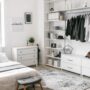 How to Organize Your Wardrobe with Hanging Organizers