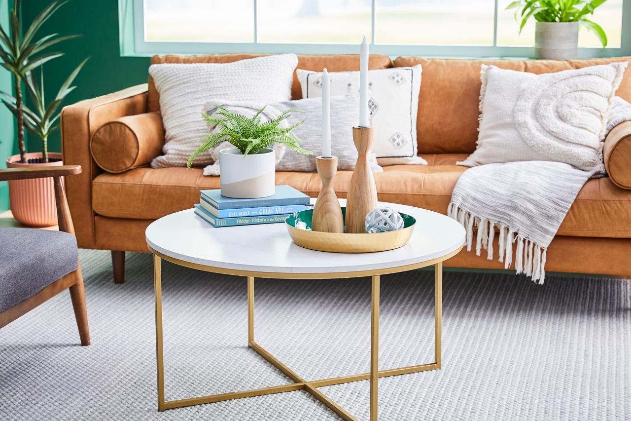 How to Choose the Right Coffee Table How to Choose the Perfect Coffee Table