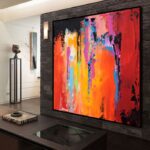 Top 10 Abstract Paintings for Modern Homes