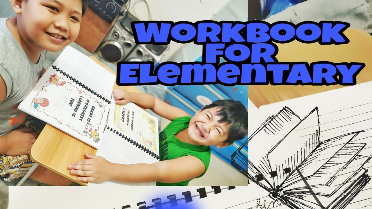 Buying the Right Workbook for Elementary Students